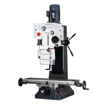Milling Machine designed for accurate machining in engineering workshops, maintenance departments and industrial production environments
