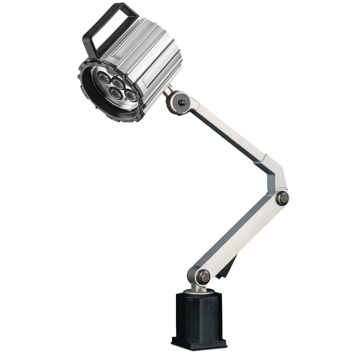 Workshop machinery lamp providing focused lighting for precision machining in Ireland