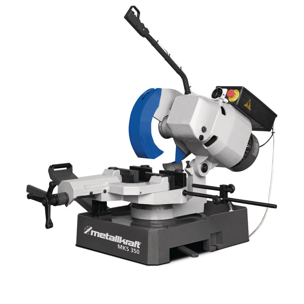 Metallkraft manual metal circular saw for cutting steel pipes, bars and profiles in Ireland
