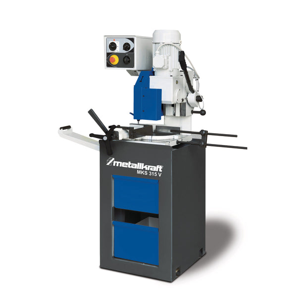 Vertical metal circular saws manually

