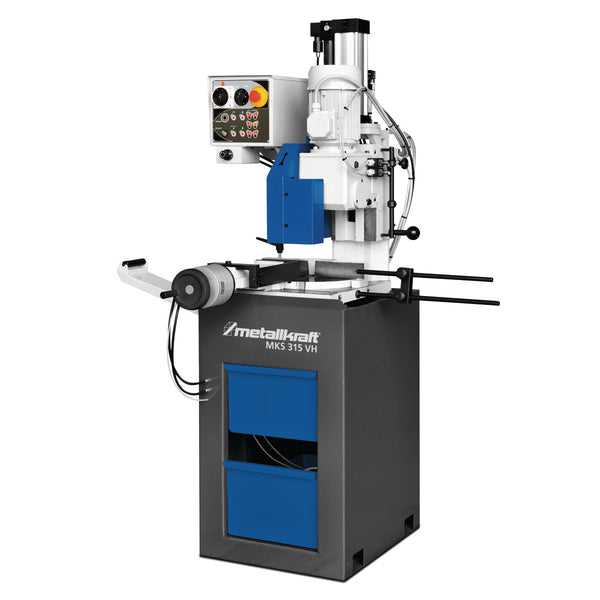 Vertical metal circular saws semi-automatic
