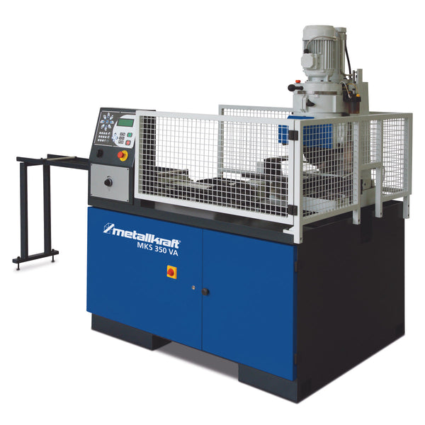 Vertical metal circular saws automatically
