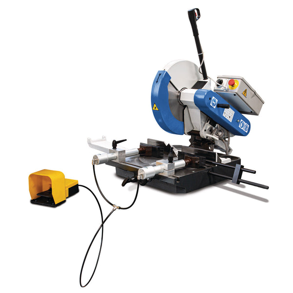 Metallkraft manual light metal circular saw for cutting aluminium and alloy profiles in Ireland
