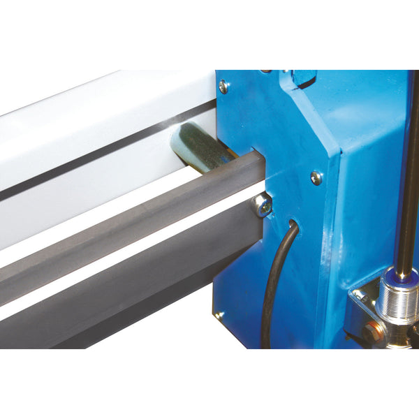 Metallkraft direct magnetic tape measuring system for roller conveyors and metal cutting applications in Ireland
