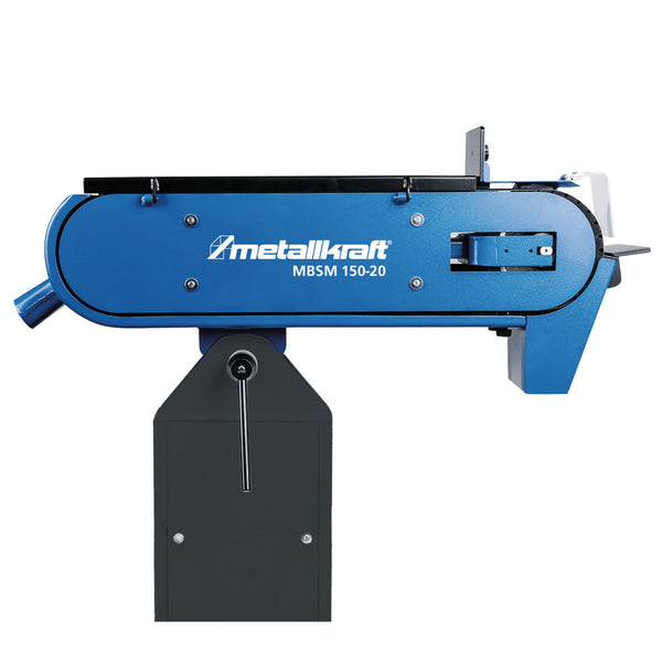 Belt grinding machine for metal deburring weld cleaning and surface preparation in Ireland
