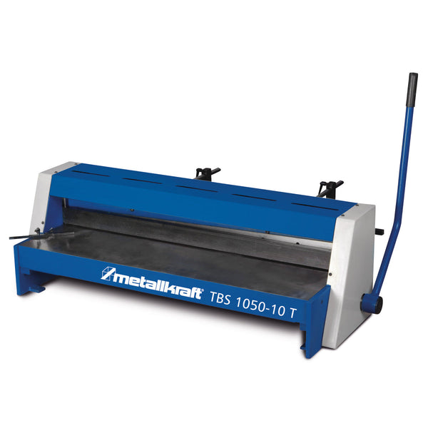 Metallkraft manual sheet metal guillotine shear for accurate cutting of steel and aluminium in Ireland
