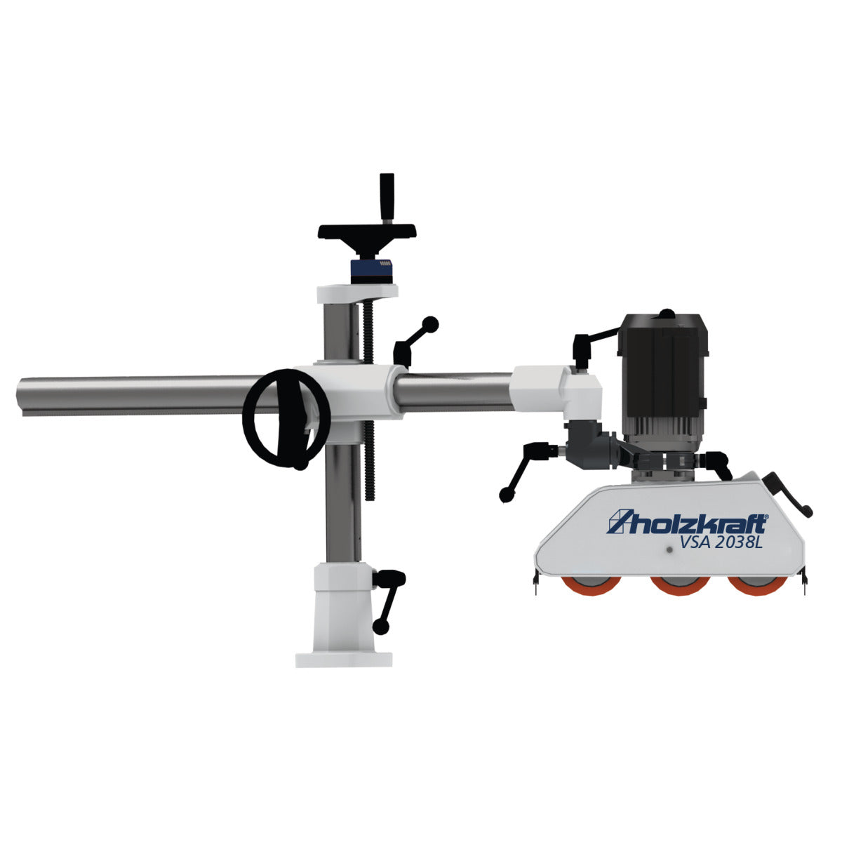 Automatic woodworking power feeder for controlled timber feeding and safer machine operation in Ireland