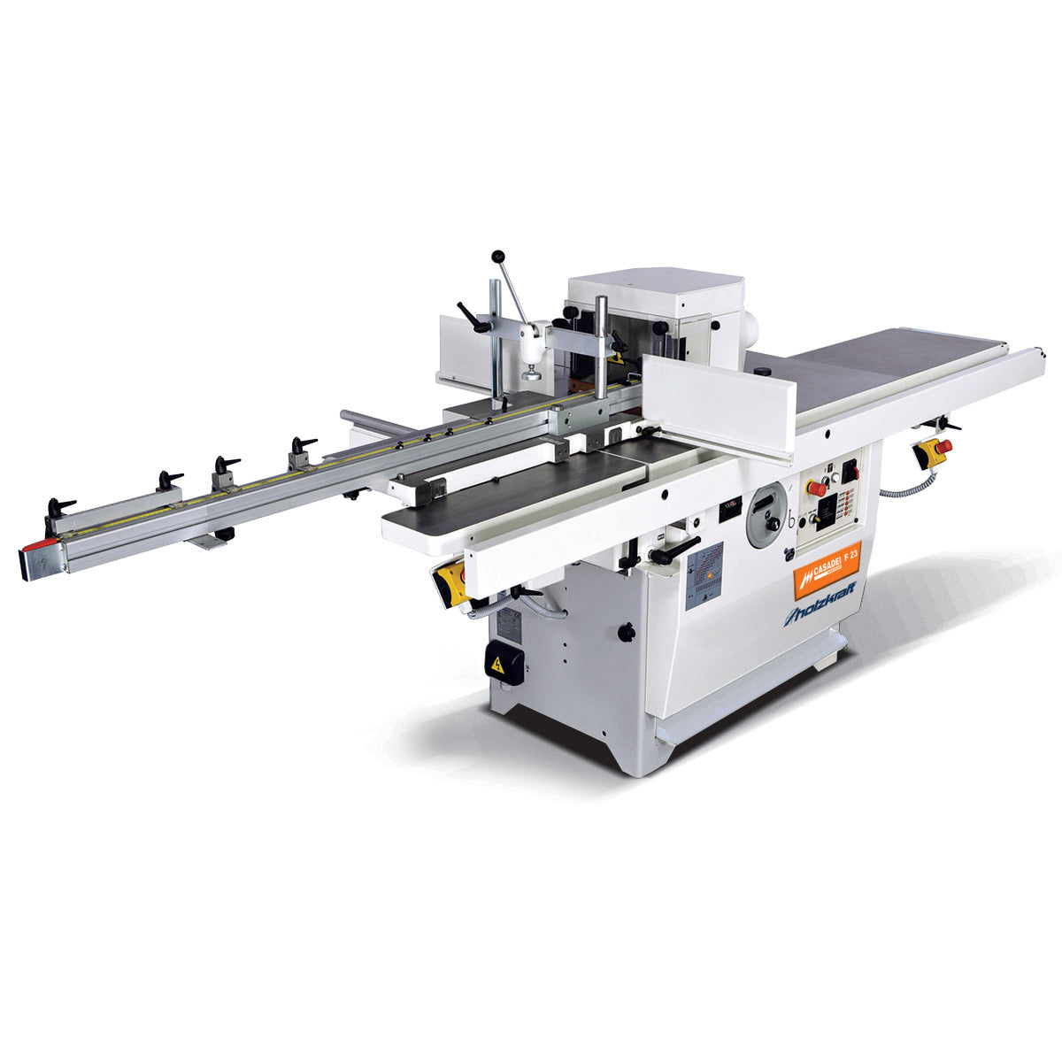 Industrial wood moulder and four-sided planer for accurate timber profiling in Ireland