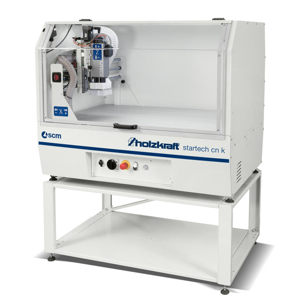 HOLZKRAFT CNC woodworking machine for automated drilling and milling in Ireland
