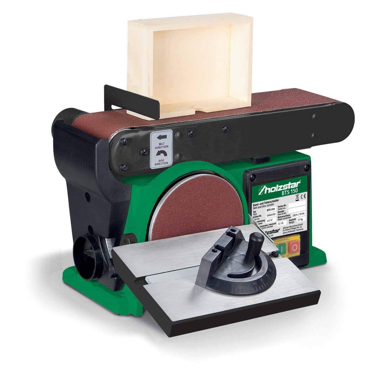 Wood sanding machines for professional woodworking in Ireland