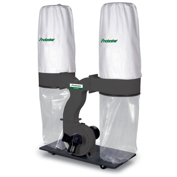 Woodworking dust extractors and dust collectors for removing sawdust, wood chips and fine airborne dust in Ireland
