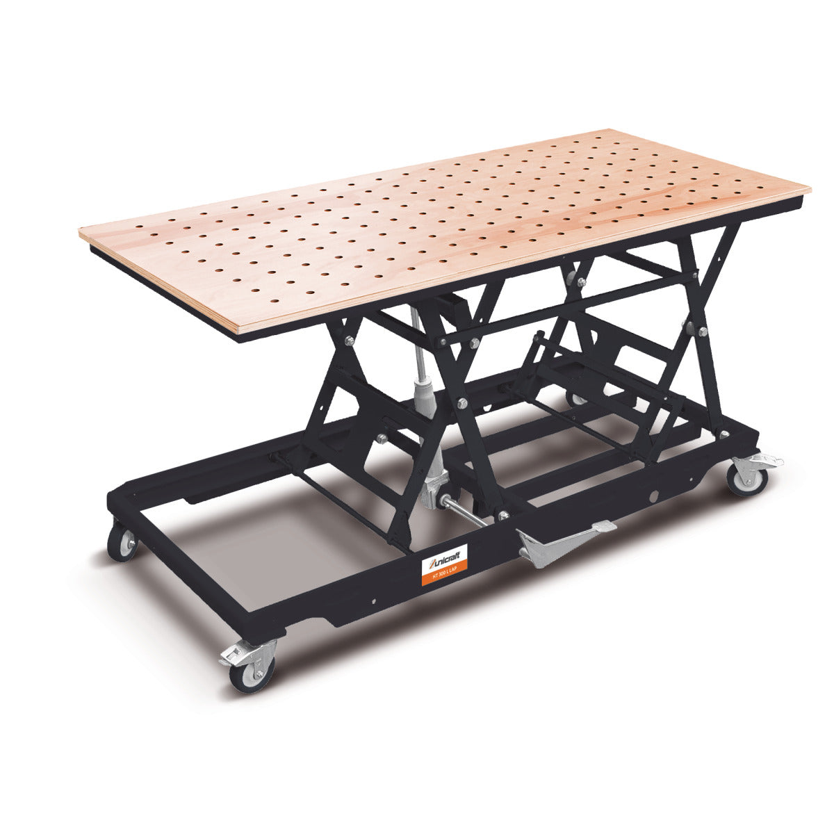 Unicraft mobile hydraulic and electric scissor lift tables for workshops and warehouses in Ireland