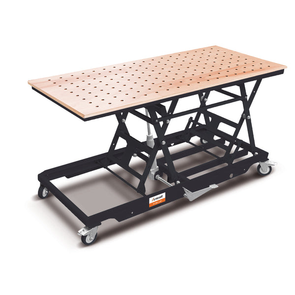 Mobile Scissor Lift Tables & Work Positioners