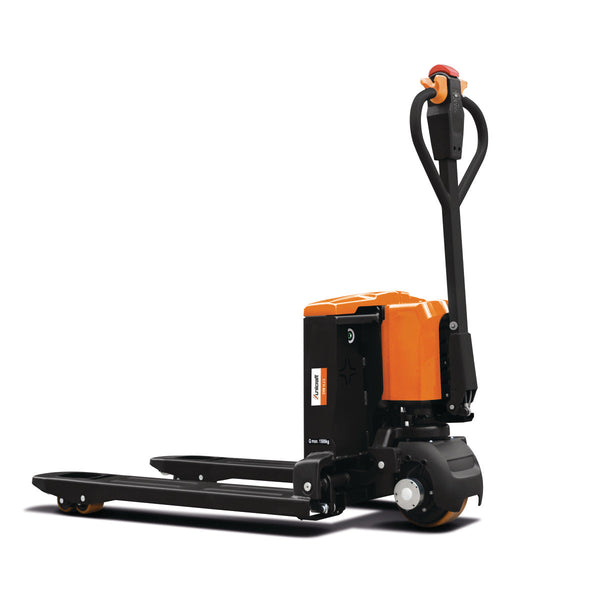 Unicraft pallet trucks, electric pallet trucks, scissor lift trucks and pallet stackers available in Ireland
