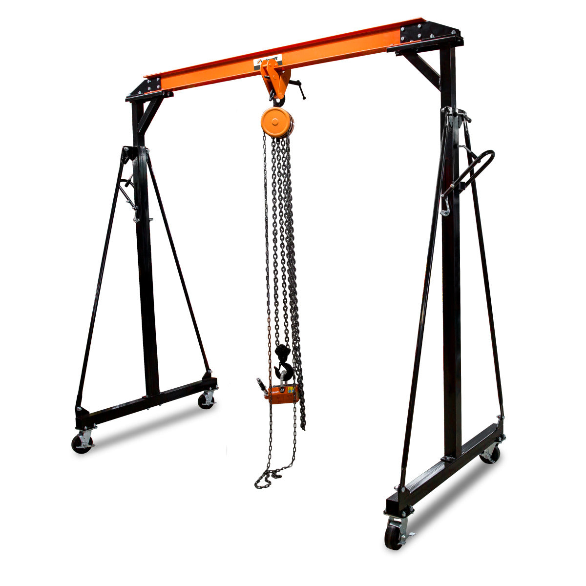 Mobile gantry cranes, workshop cranes, motorcycle lifts and professional lifting equipment available in Ireland.