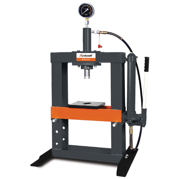 Unicraft automotive bodywork and workshop equipment including parts washers, sandblasters, oil drainers and workshop presses in Ireland

