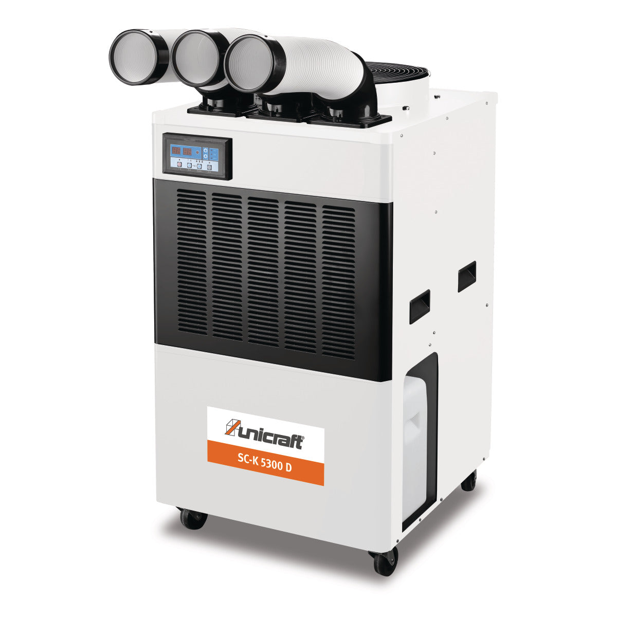 Portable air conditioners for offices, workshops and industrial spaces in Ireland
