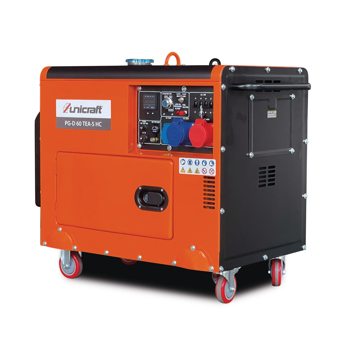 Petrol and diesel backup power generators for home, workshop and industrial use in Ireland
