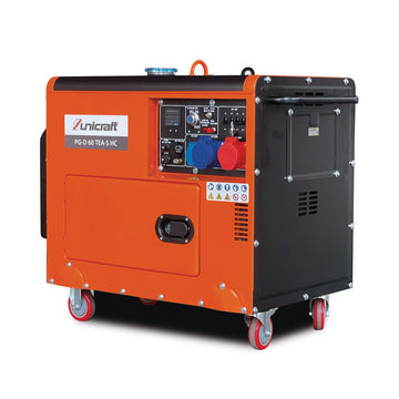 Petrol and diesel backup power generators for home, workshop and industrial use in Ireland