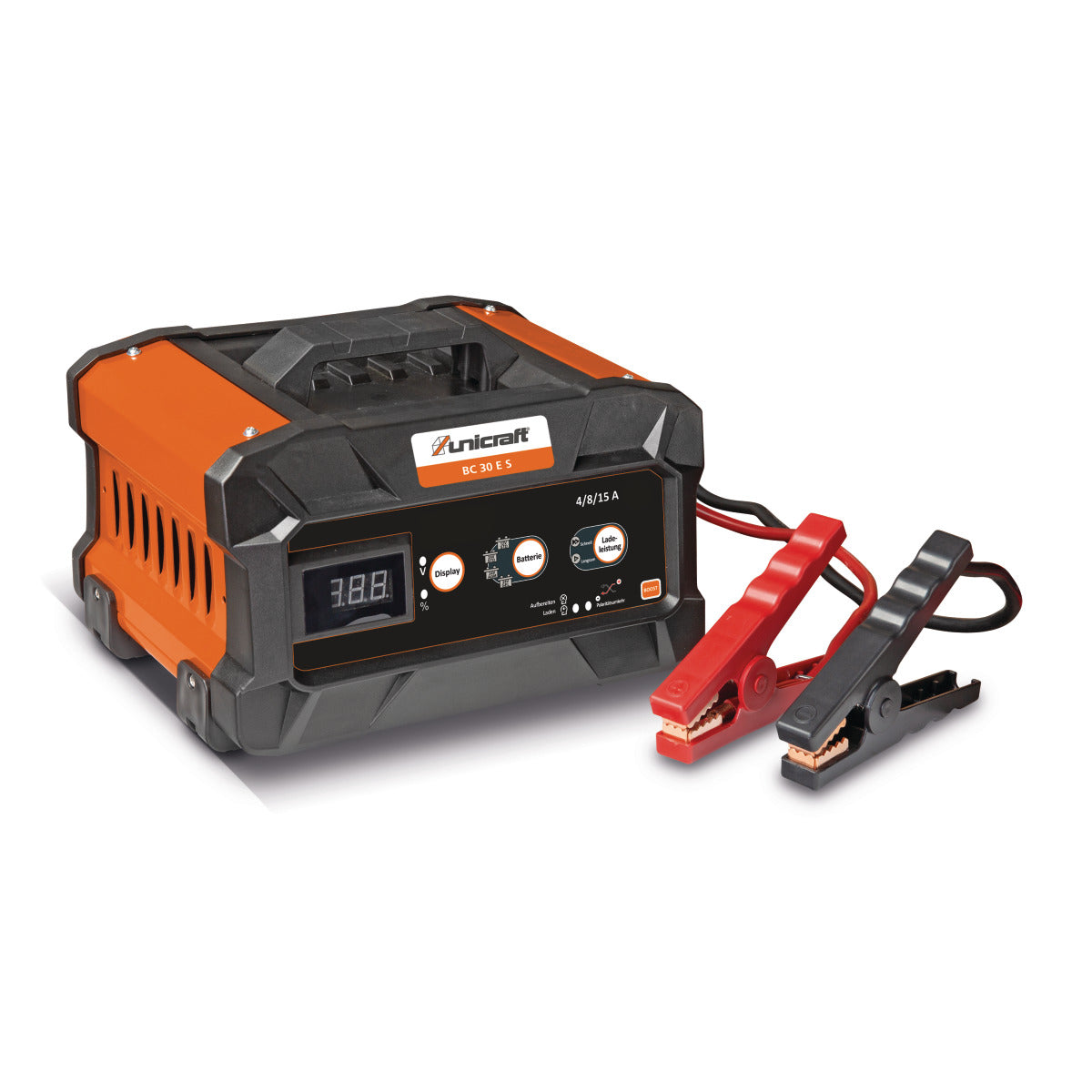Battery charger and jump starter equipment for vehicles and workshops in Ireland