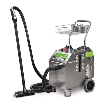 Professional steam cleaner and steam vacuum cleaner for commercial and industrial cleaning in Ireland