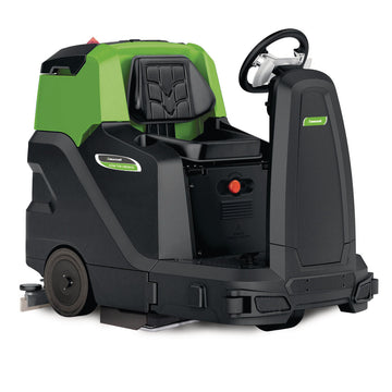 Professional scrubber dryers, double rolling machines and single-disc floor cleaners for commercial use in Ireland