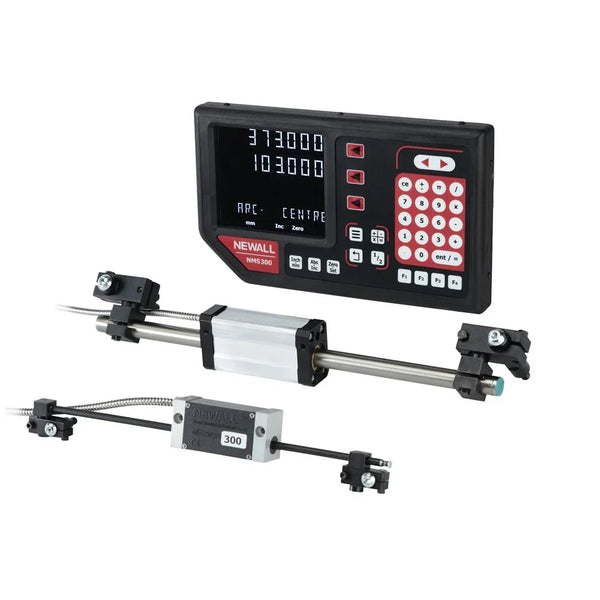 Newall digital readout system and linear encoder for machine tools in Ireland
