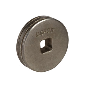 Feed roller single steel / stainless steel 0.6–0.8mm / cored wire 0.9mm V-groove