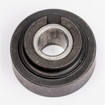 Back pressure roller