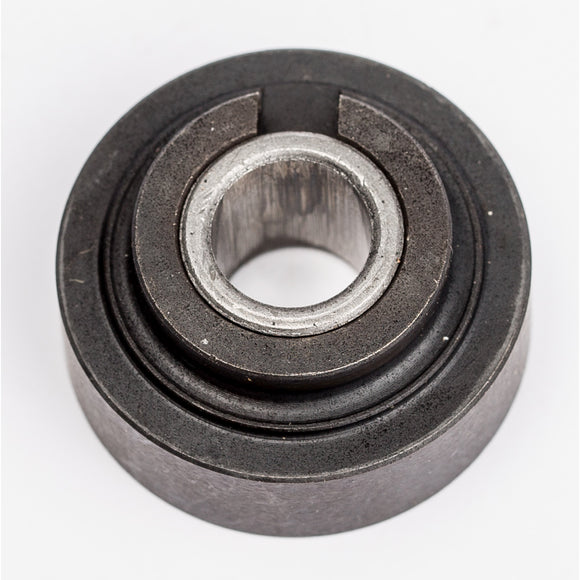 Back pressure roller