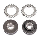 Feed roller pair with sprocket for tubular wire 1.6 mm-1