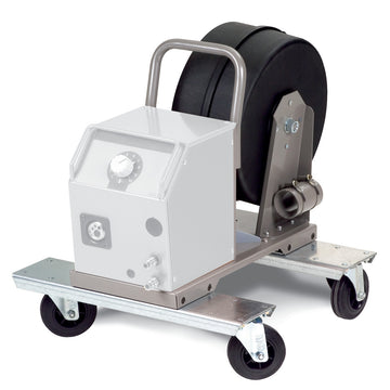 Trolley for wire feeder