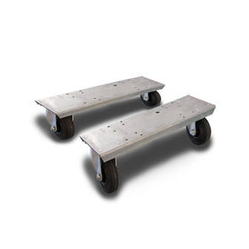 Option trolley for feed case