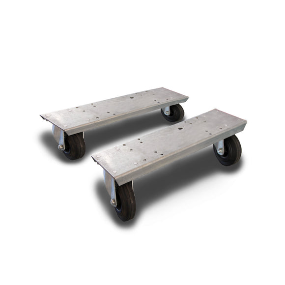 Option trolley for feed case