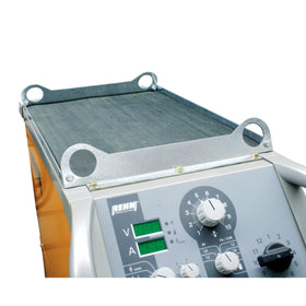 Crane eyes with storage compartment