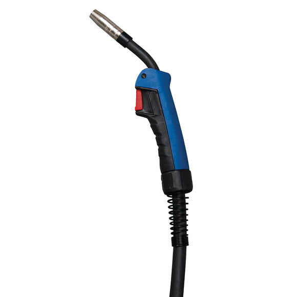 MIG/MAG welding torch, gas cooled MB25 4m Up/Down