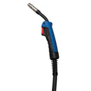 MIG/MAG welding torch, gas cooled MB25 5m Poti-1