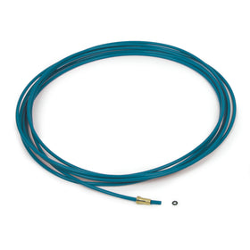 Teflon core with holding nipple and O-ring blue / ø 0.8-1.0 mm / 4.0 m