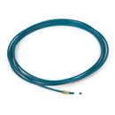 Teflon core with holding nipple and O-ring blue / ø 0.8-1.0 mm / 3.0 m-1