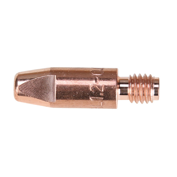 Current nozzle M6 E-Cu for Alu Ø 1,2 mm