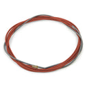 Guide spiral insulated red / ø 1.0-1.2 mm / 3.0 m-1