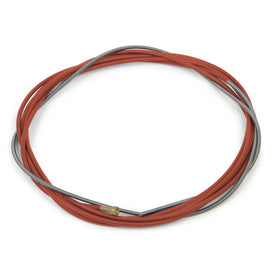 Guide spiral insulated red / ø 1.0-1.2 mm / 3.0 m