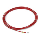 Teflon core with holding nipple and O-ring red / ø 1.0-1.2 mm / 3.0 m-1