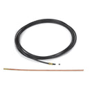 Carbon teflon core black / ø 1.6 mm / 4.0 m-1
