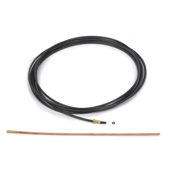 Carbon teflon core black / ø 1.6 mm / 4.0 m