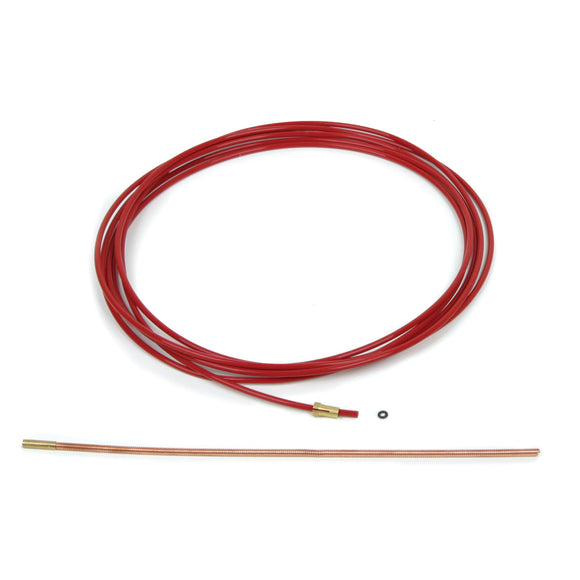 Kombi teflon core red / ø 1.0-1.2 mm / 5.5 m