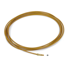 Teflon core with holding nipple and O-ring yellow / ø 1.6 mm / 5.0 m
