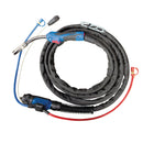 MIG/MAG welding torch, water cooled W 340D 3m-2