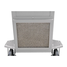 Air filter attachment