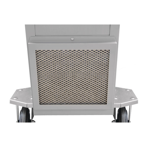 Air filter attachment